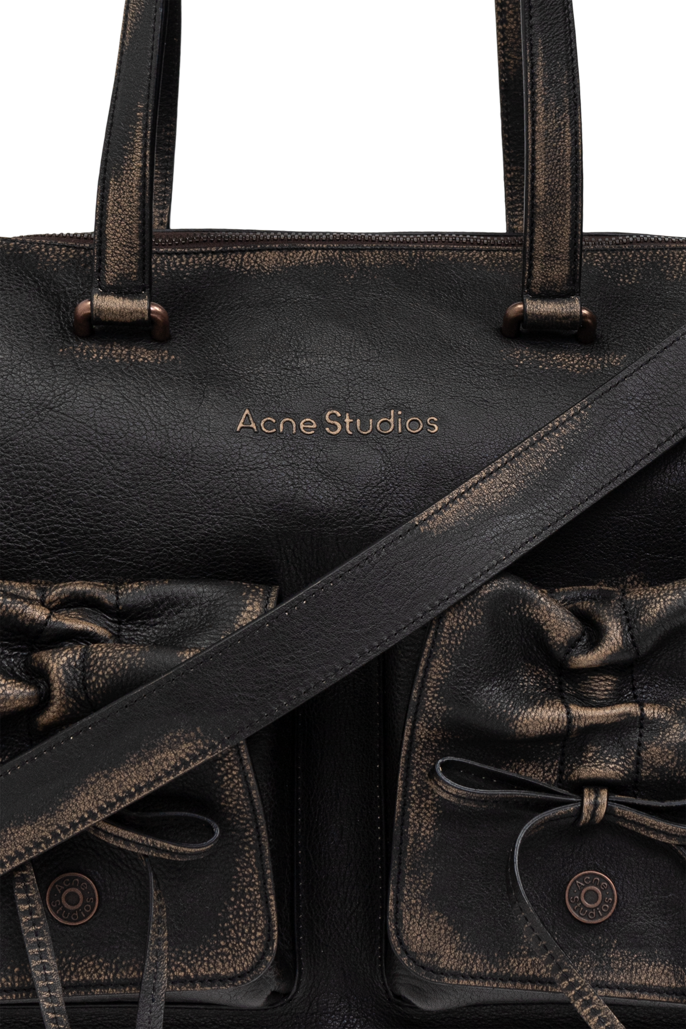 Acne Studios Leather handbag | Women's Bags | Vitkac